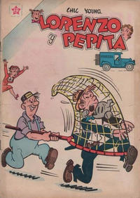 Cover Thumbnail for Lorenzo y Pepita (Editorial Novaro, 1954 series) #141