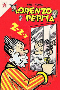 Cover Thumbnail for Lorenzo y Pepita (Editorial Novaro, 1954 series) #170