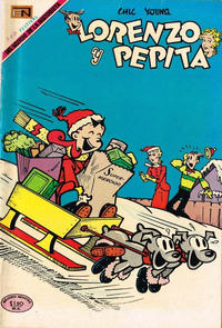 Cover Thumbnail for Lorenzo y Pepita (Editorial Novaro, 1954 series) #307