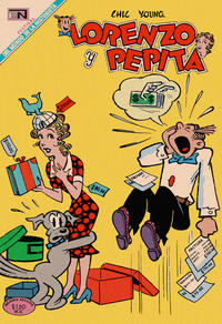 Cover Thumbnail for Lorenzo y Pepita (Editorial Novaro, 1954 series) #304