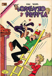 Cover Thumbnail for Lorenzo y Pepita (Editorial Novaro, 1954 series) #309