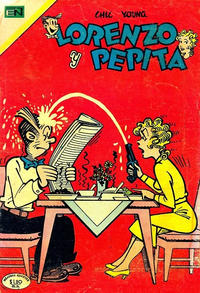 Cover Thumbnail for Lorenzo y Pepita (Editorial Novaro, 1954 series) #329