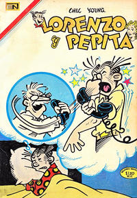 Cover Thumbnail for Lorenzo y Pepita (Editorial Novaro, 1954 series) #349