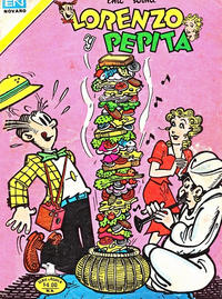 Cover Thumbnail for Lorenzo y Pepita (Editorial Novaro, 1954 series) #551