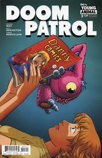 Cover Thumbnail for Doom Patrol (DC, 2016 series) #3