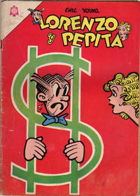 Cover Thumbnail for Lorenzo y Pepita (Editorial Novaro, 1954 series) #210