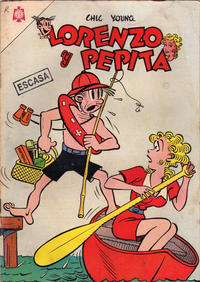 Cover Thumbnail for Lorenzo y Pepita (Editorial Novaro, 1954 series) #219