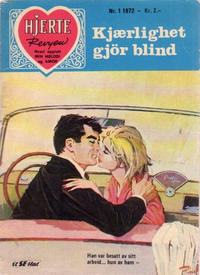 Cover Thumbnail for Hjerterevyen (Serieforlaget / Se-Bladene / Stabenfeldt, 1960 series) #1/1972