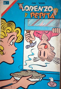Cover Thumbnail for Lorenzo y Pepita (Editorial Novaro, 1954 series) #463
