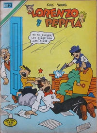 Cover Thumbnail for Lorenzo y Pepita (Editorial Novaro, 1954 series) #500