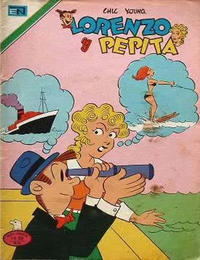 Cover Thumbnail for Lorenzo y Pepita (Editorial Novaro, 1954 series) #528
