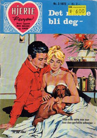 Cover Thumbnail for Hjerterevyen (Serieforlaget / Se-Bladene / Stabenfeldt, 1960 series) #3/1972