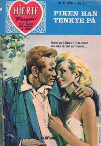 Cover Thumbnail for Hjerterevyen (Serieforlaget / Se-Bladene / Stabenfeldt, 1960 series) #5/1972