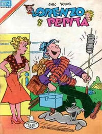 Cover Thumbnail for Lorenzo y Pepita (Editorial Novaro, 1954 series) #549