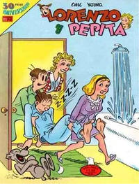 Cover Thumbnail for Lorenzo y Pepita (Editorial Novaro, 1954 series) #585