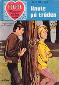 Cover Thumbnail for Hjerterevyen (Serieforlaget / Se-Bladene / Stabenfeldt, 1960 series) #11/1972
