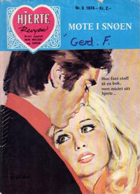 Cover Thumbnail for Hjerterevyen (Serieforlaget / Se-Bladene / Stabenfeldt, 1960 series) #5/1974