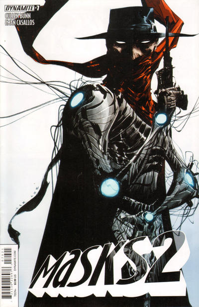 Cover for Masks 2 (Dynamite Entertainment, 2015 series) #7 [Cover B (Jae Lee)]