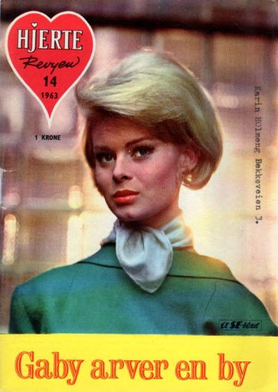 Cover for Hjerterevyen (Serieforlaget / Se-Bladene / Stabenfeldt, 1960 series) #14/1963