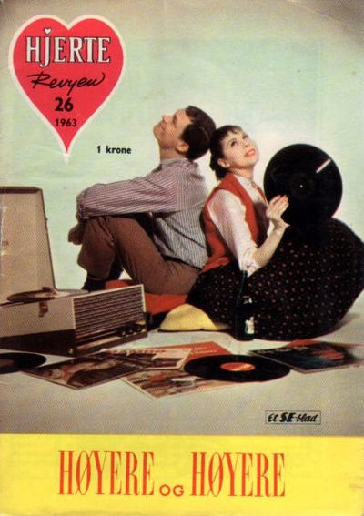 Cover for Hjerterevyen (Serieforlaget / Se-Bladene / Stabenfeldt, 1960 series) #26/1963