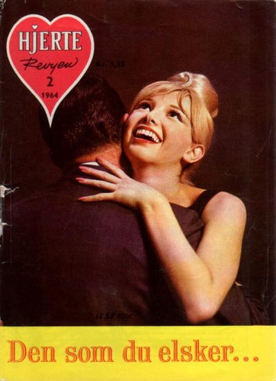 Cover for Hjerterevyen (Serieforlaget / Se-Bladene / Stabenfeldt, 1960 series) #2/1964