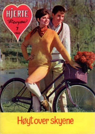 Cover for Hjerterevyen (Serieforlaget / Se-Bladene / Stabenfeldt, 1960 series) #7/1963