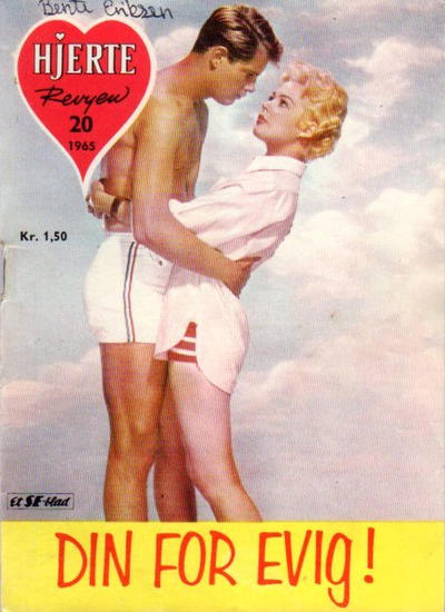 Cover for Hjerterevyen (Serieforlaget / Se-Bladene / Stabenfeldt, 1960 series) #20/1965