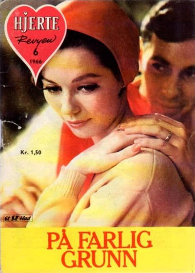 Cover for Hjerterevyen (Serieforlaget / Se-Bladene / Stabenfeldt, 1960 series) #6/1966