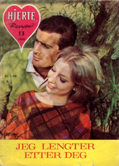 Cover for Hjerterevyen (Serieforlaget / Se-Bladene / Stabenfeldt, 1960 series) #13/1966