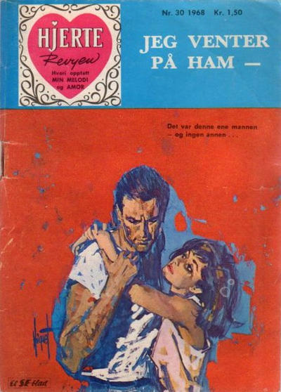 Cover for Hjerterevyen (Serieforlaget / Se-Bladene / Stabenfeldt, 1960 series) #30/1968