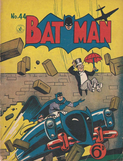 Cover for Batman (K. G. Murray, 1950 series) #44 [6D]