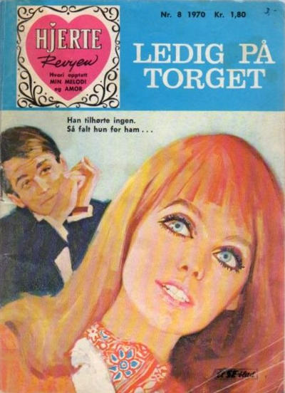 Cover for Hjerterevyen (Serieforlaget / Se-Bladene / Stabenfeldt, 1960 series) #8/1970