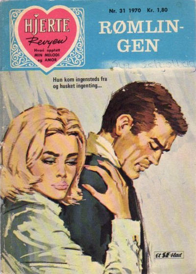 Cover for Hjerterevyen (Serieforlaget / Se-Bladene / Stabenfeldt, 1960 series) #31/1970