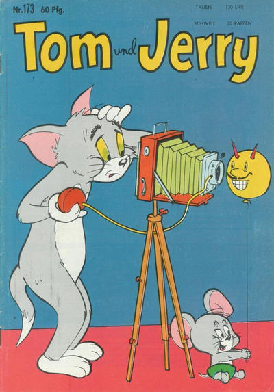 Cover for Tom und Jerry (Tessloff, 1959 series) #173