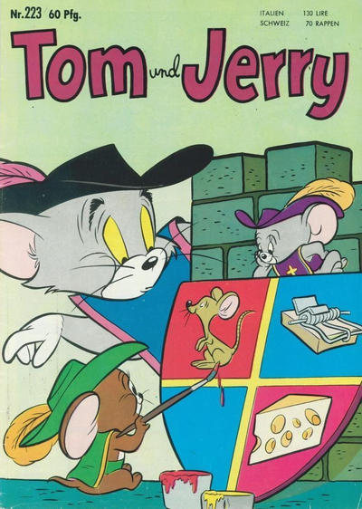 Cover for Tom und Jerry (Tessloff, 1959 series) #223