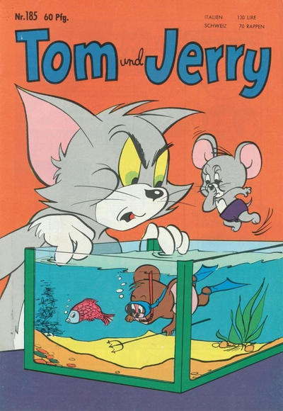 Cover for Tom und Jerry (Tessloff, 1959 series) #185