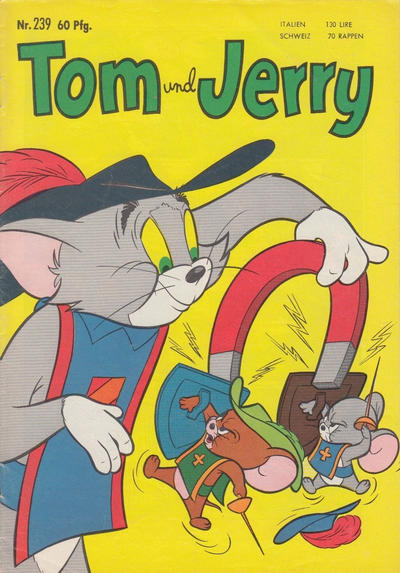 Cover for Tom und Jerry (Tessloff, 1959 series) #239