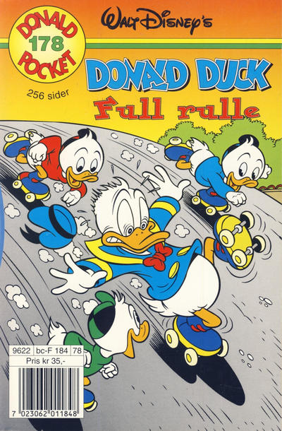 Cover for Donald Pocket (Hjemmet / Egmont, 1968 series) #178 - Full rulle [1. opplag]