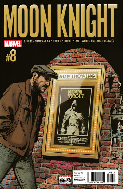 Cover for Moon Knight (Marvel, 2016 series) #8