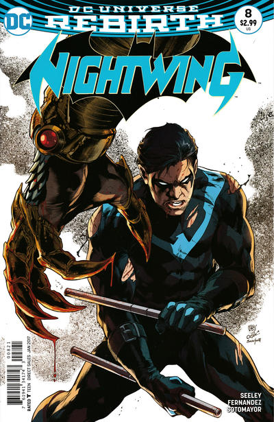 Cover for Nightwing (DC, 2016 series) #8 [Ivan Reis / Oclair Albert Cover]