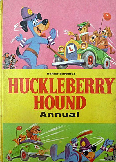 Cover for Huckleberry Hound Annual (World Distributors, 1960 series) #1965