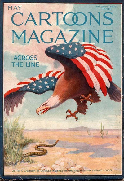 Cover for Cartoons Magazine (H. H. Windsor, 1913 series) #v11#5 [65]