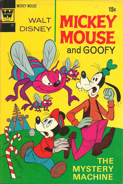 Cover for Mickey Mouse (Western, 1962 series) #137 [Whitman]
