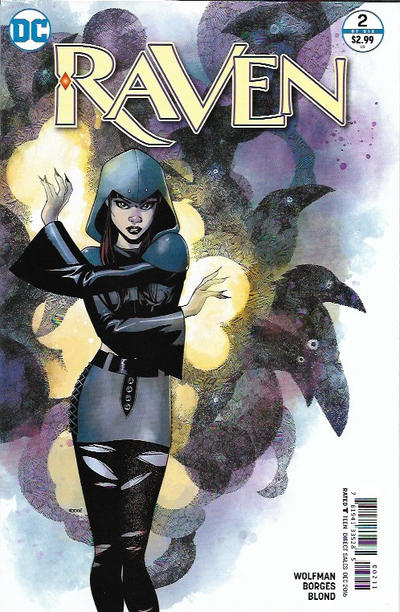Cover for Raven (DC, 2016 series) #2