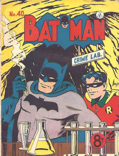 Cover for Batman (K. G. Murray, 1950 series) #40 [8D]