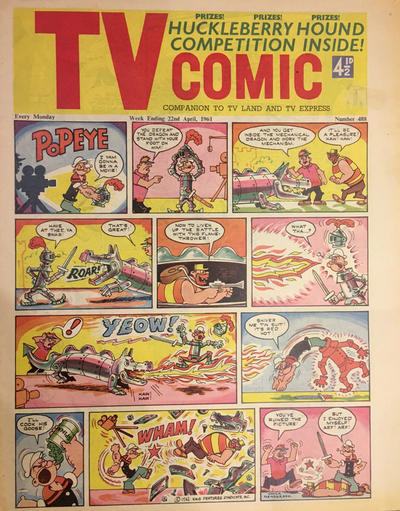Cover for TV Comic (Polystyle Publications, 1951 series) #488
