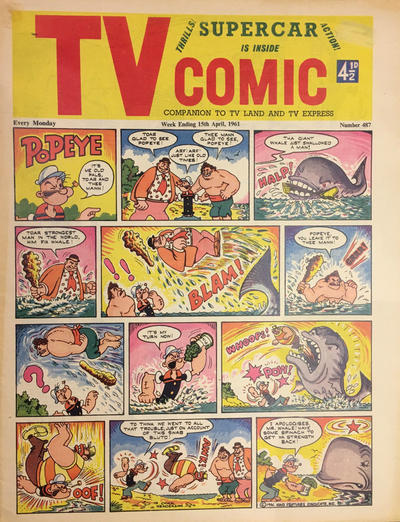 Cover for TV Comic (Polystyle Publications, 1951 series) #487