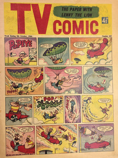 Cover for TV Comic (Polystyle Publications, 1951 series) #460