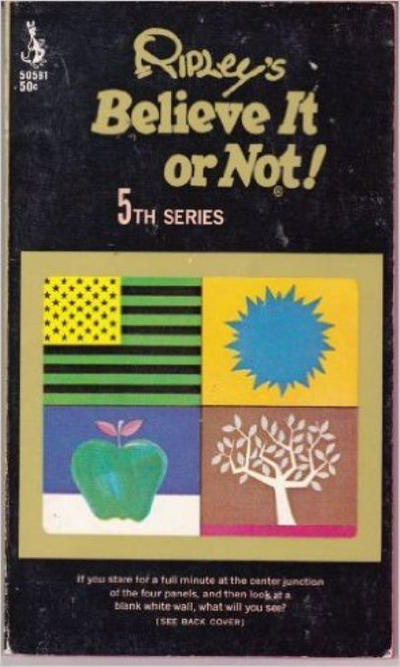 Cover for Ripley's Believe It or Not! (Pocket Books, 1941 series) #5 [50591 edition]