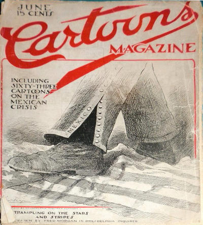 Cover for Cartoons Magazine (H. H. Windsor, 1913 series) #v5#6 [30]
